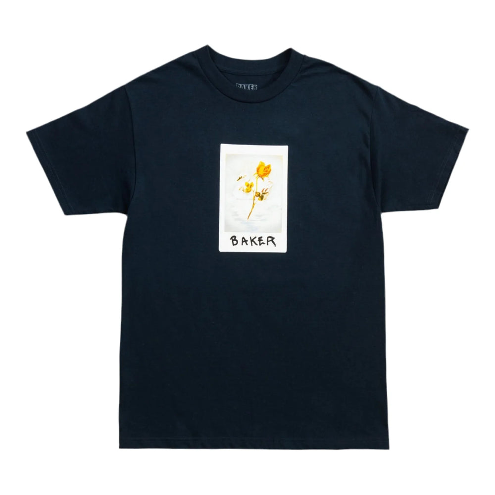 T-shirt "Polaroid" Baker - Marine