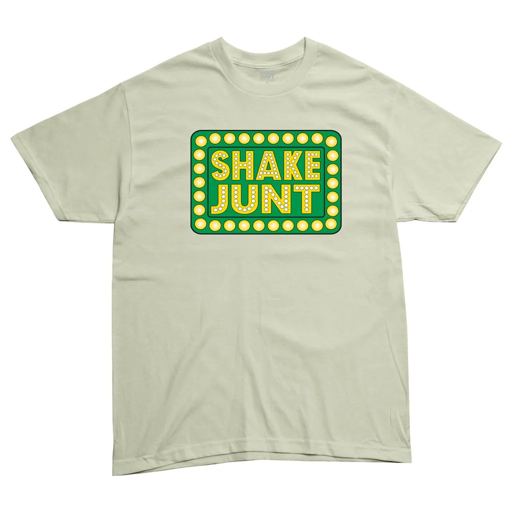 T-shirt Shake Junt 'Box Logo' - Sable