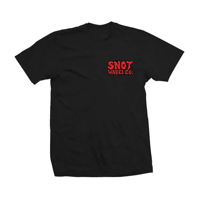 T-shirt 'Big Dog' de Snot Wheels Co. - Noir