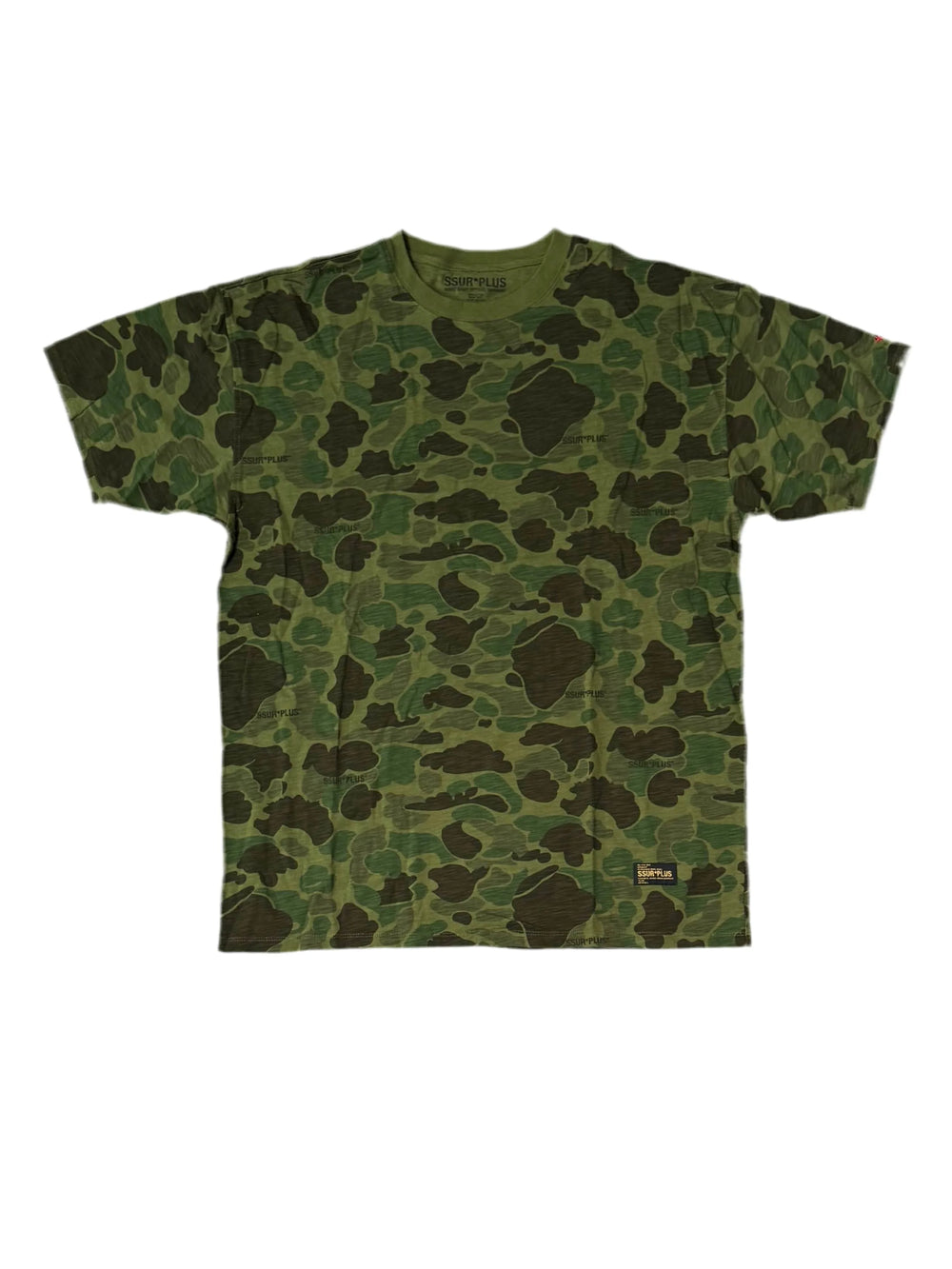 SSUR T-shirt 'Militaire' - Camo