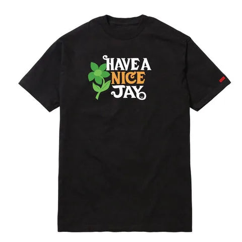 T-shirt 'Relax' Clsc. - Noir