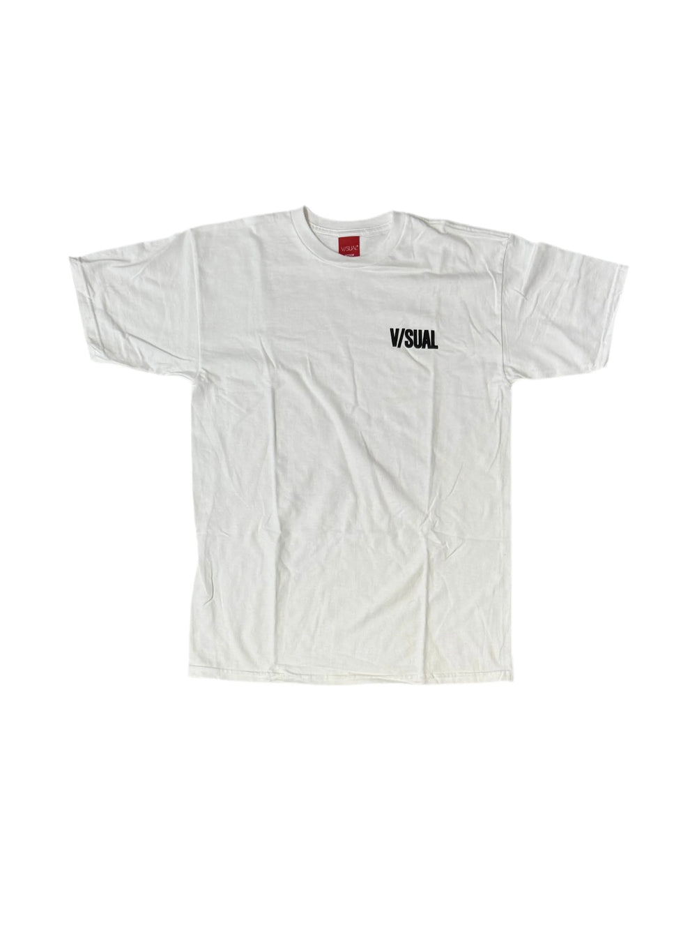 T-shirt V/SUAL 'New York' - Blanc
