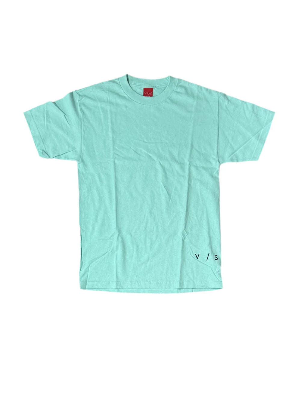 V/SUAL 'Los Angeles' Tee - Tiffany Blue