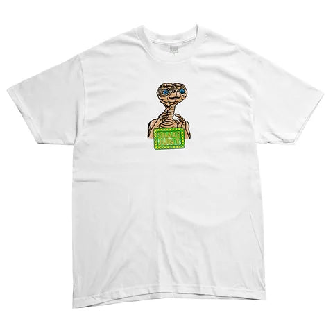 T-shirt Shake Junt 'Friend' - Blanc