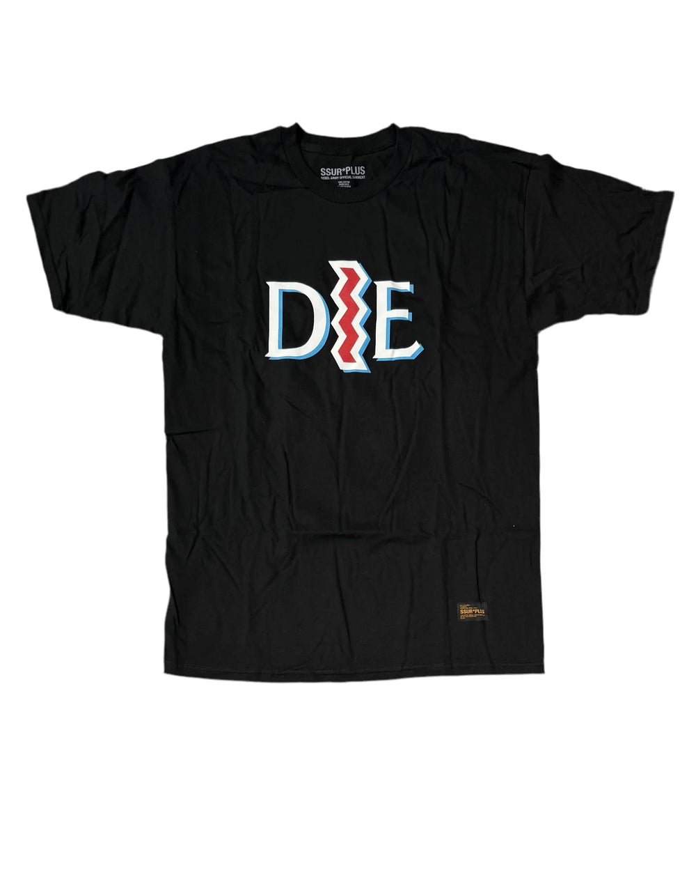 SSUR 'Die' Tee - Black