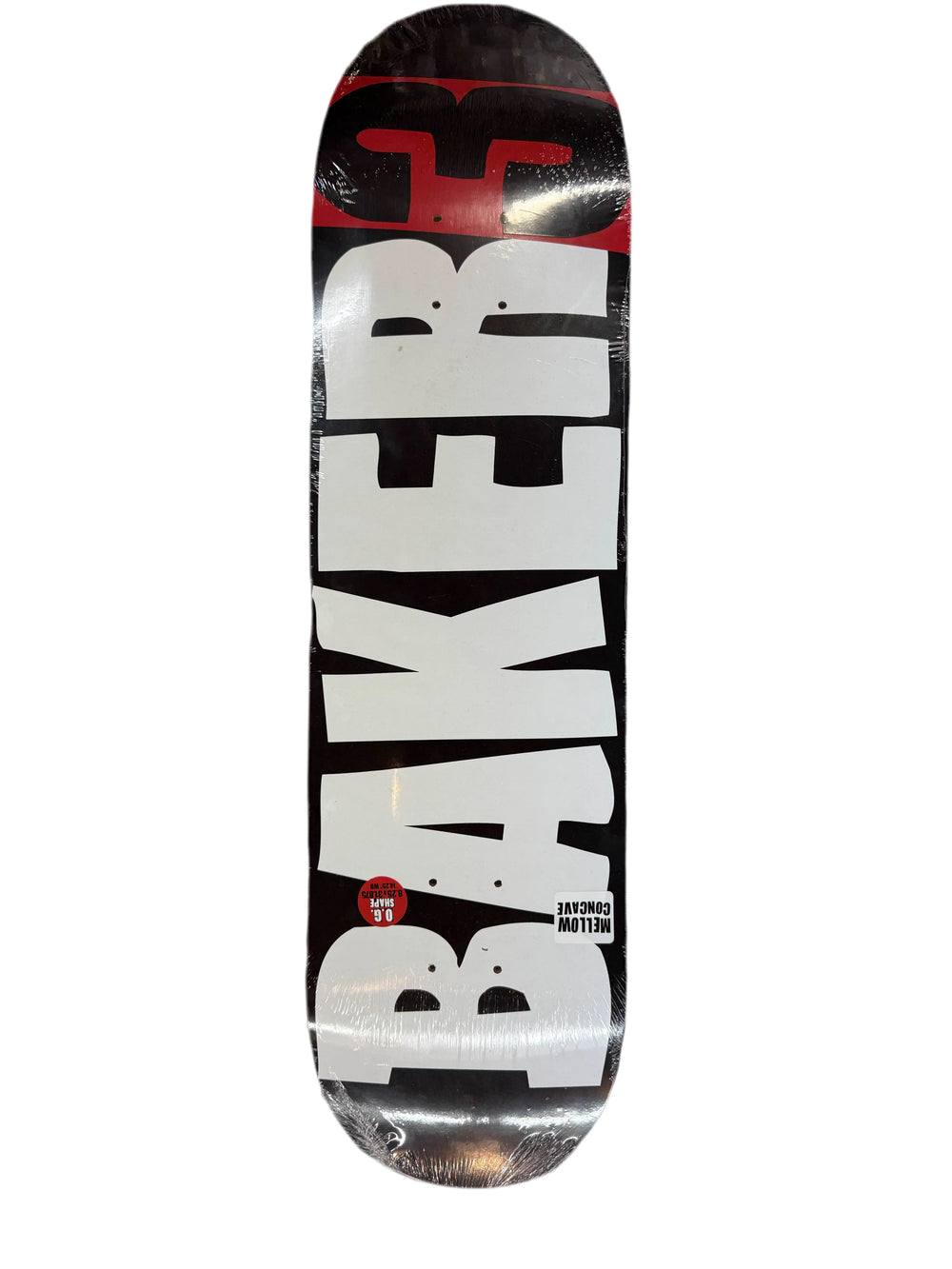 Planche à roulettes Baker 3 Skate - Noir/Rouge
