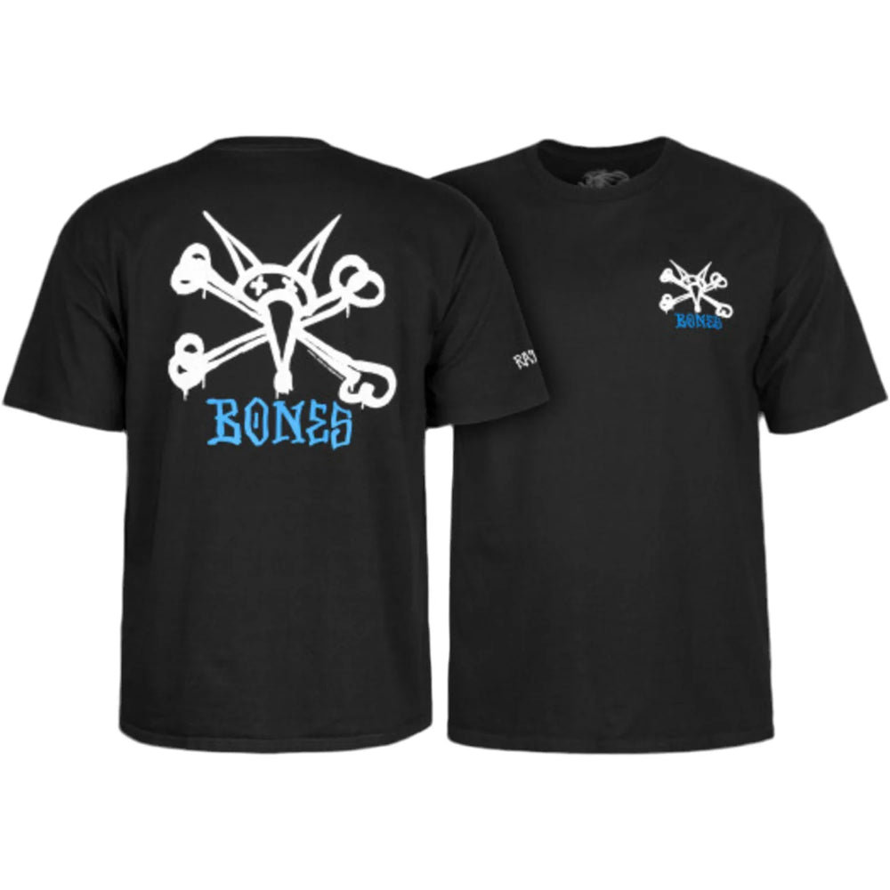 T-shirt Powell Peralta 'Rat Bones' - Noir