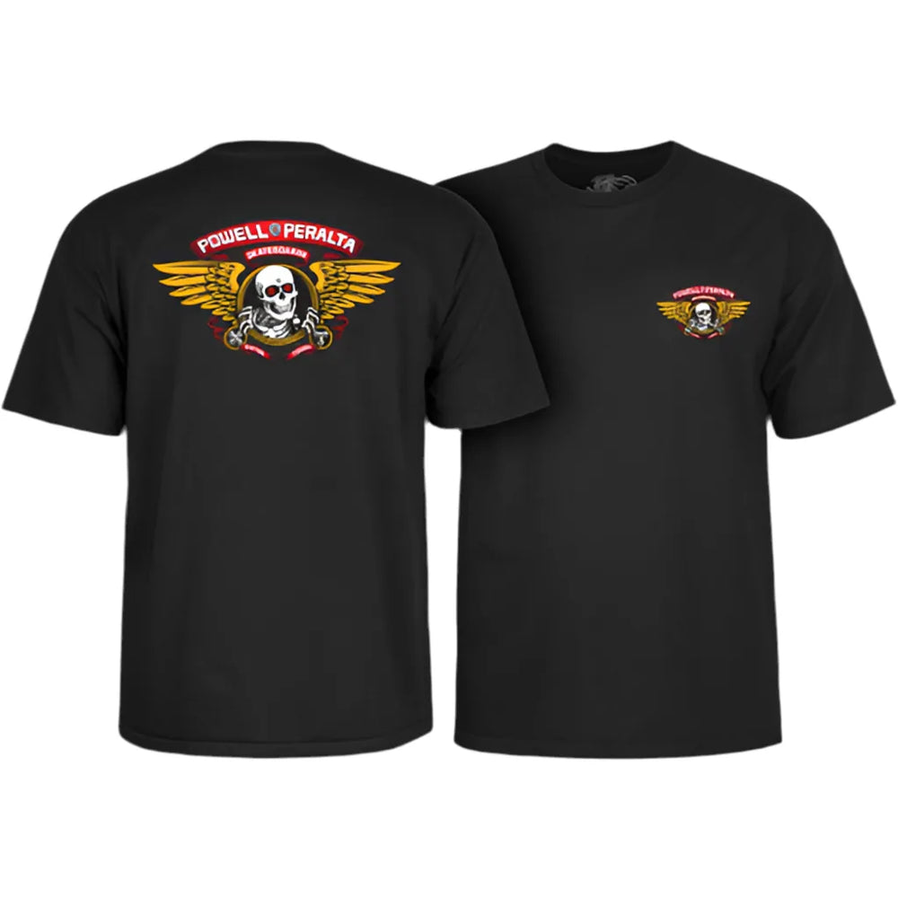 T-shirt 'Winged Ripper' Powell Peralta - Noir