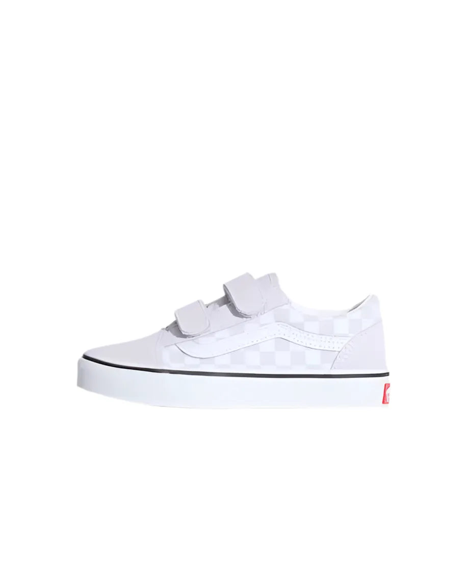 Chaussures Vans 'Old Skool Velcro' - Checkerboard Color Theory (ENFANTS)