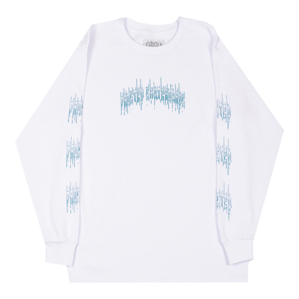 Frosted Skateboards 'Subzero' Thermal L/S - White