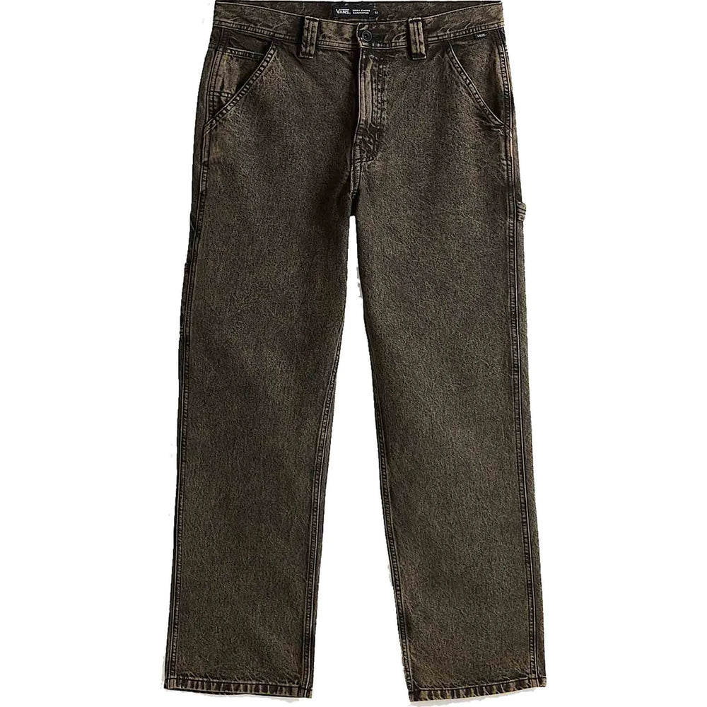Jeans Vans 'Drill Chore Carpenter' - Lavage Acide Feuillage
