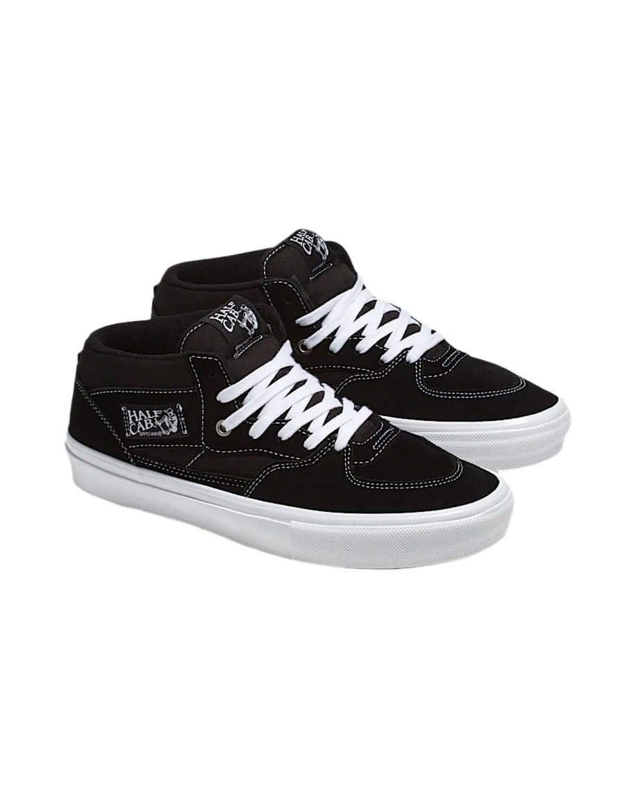 Vans 'Skate Half Cab' Shoes - Black/White