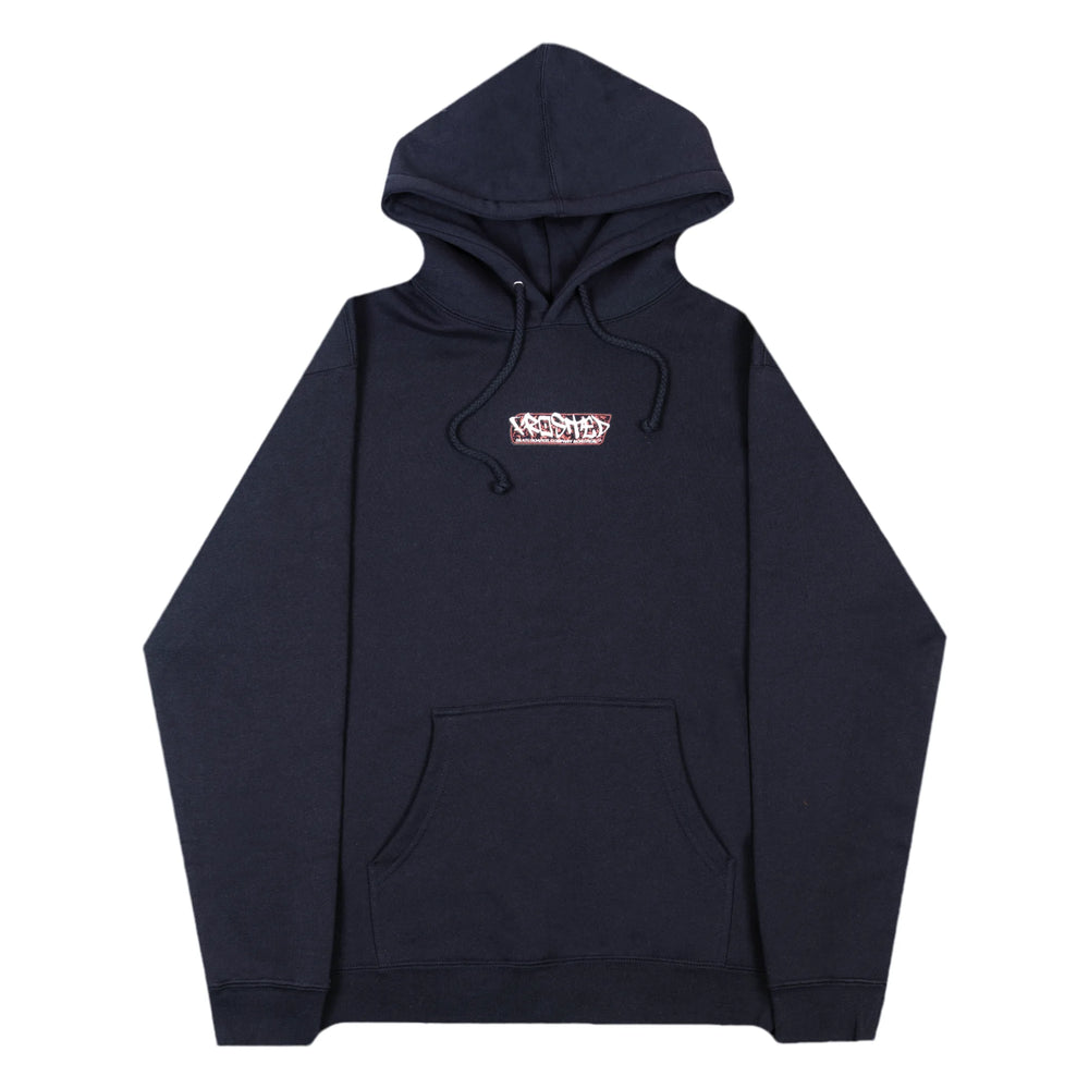 Frosted Skateboards 'Sandbox Logo' Hoodie - Slate Blue