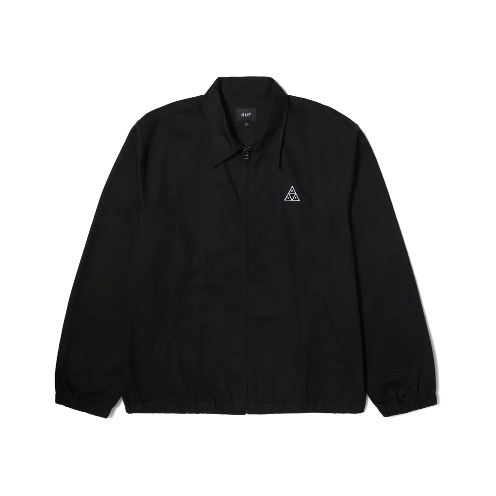 Manteau-veste HUF 'Set Triple Triangle Shop' - Noir