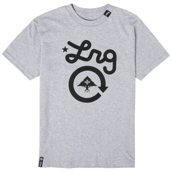T-shirt 'Cycle Logo' LRG - Gris Athlétique