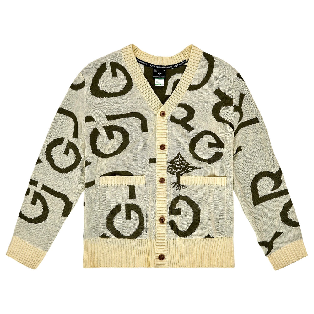 LRG chandail 'Root Troop' - Crème