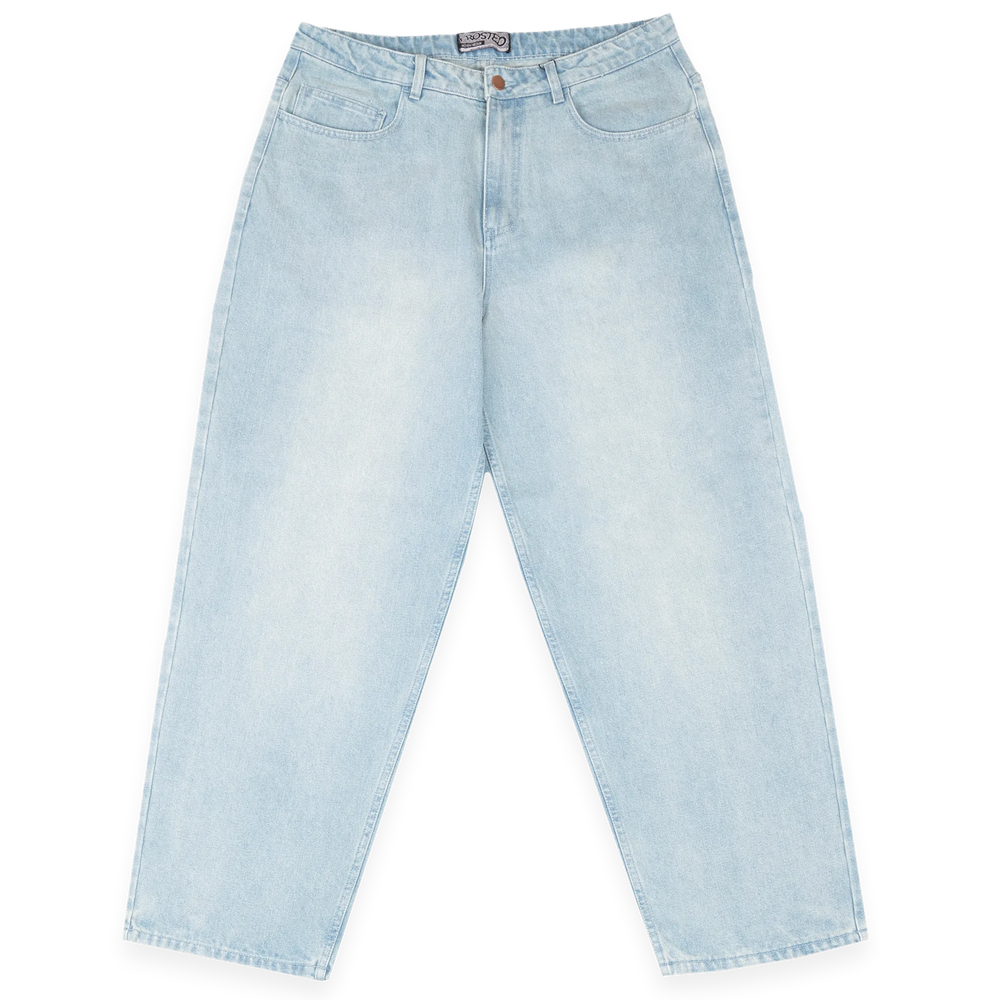 Frosted Skateboards 'Wavy' Jeans - Faded Blue