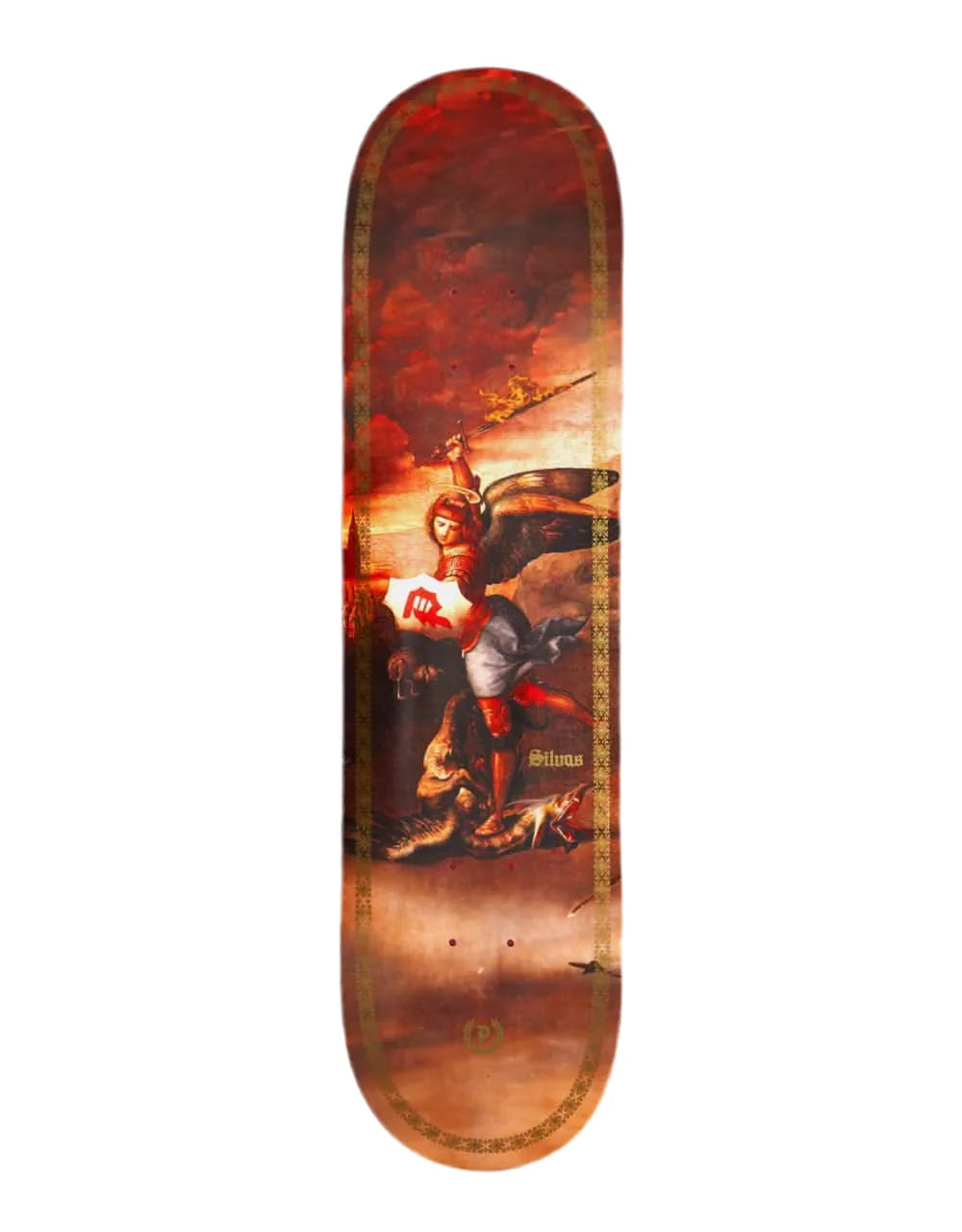 Planche à roulettes Primitive 'Silvas Protector' - Multicolore