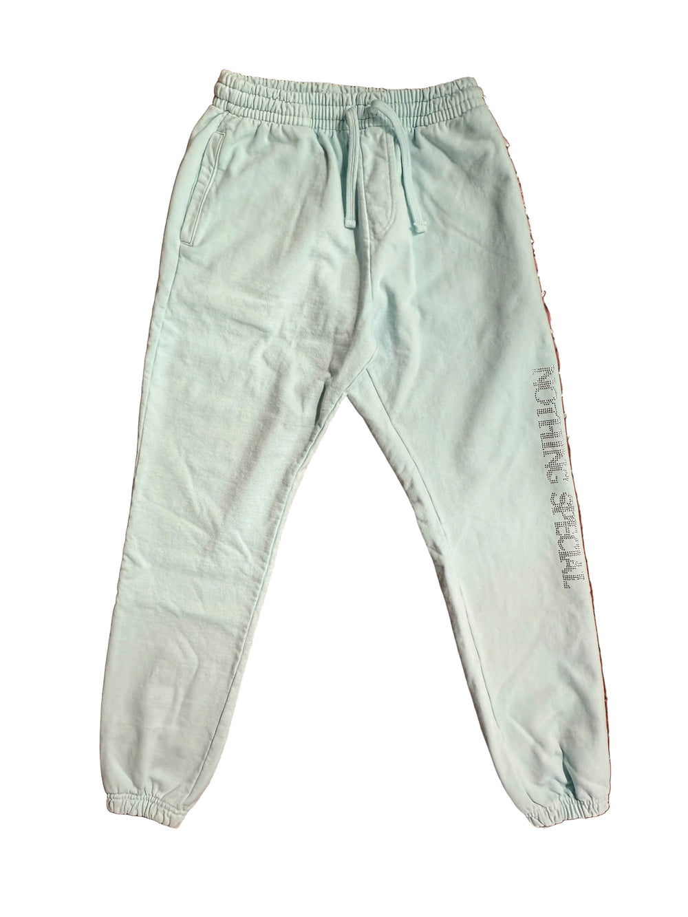 Nothing Special 'Stone Love' Sweatpants - Baby Blue