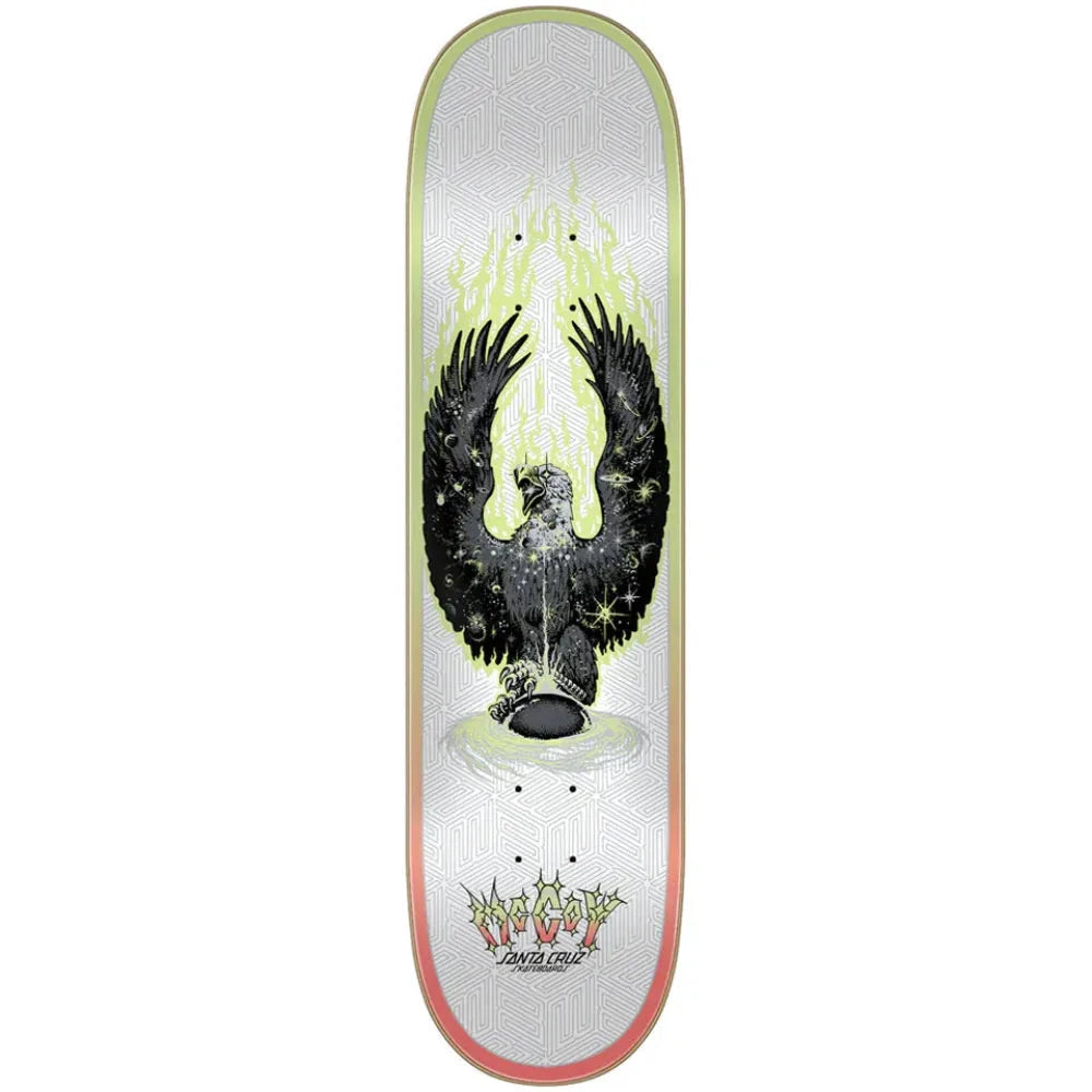 Planche VX 'McCoy Elite Eagle' Santa Cruz - Blanc