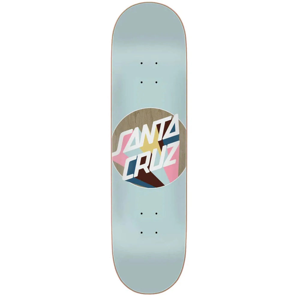 Planche de skate Santa Cruz 'Delta Dot' - Turquoise