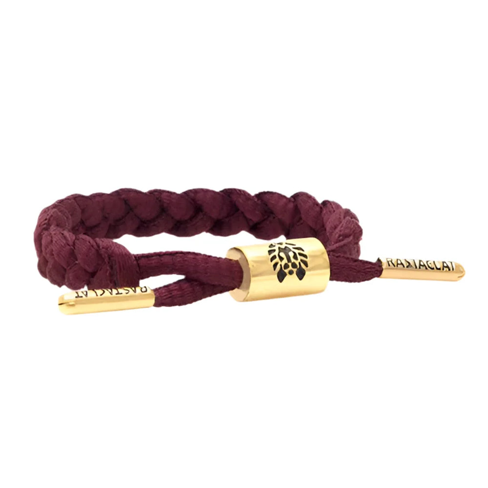 Rastaclat 'Merlot' Mini Bracelet - Burgundy