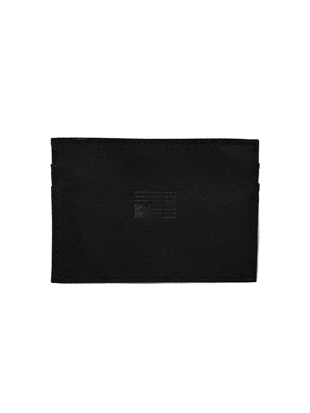 Black Scale Card Holder - Black