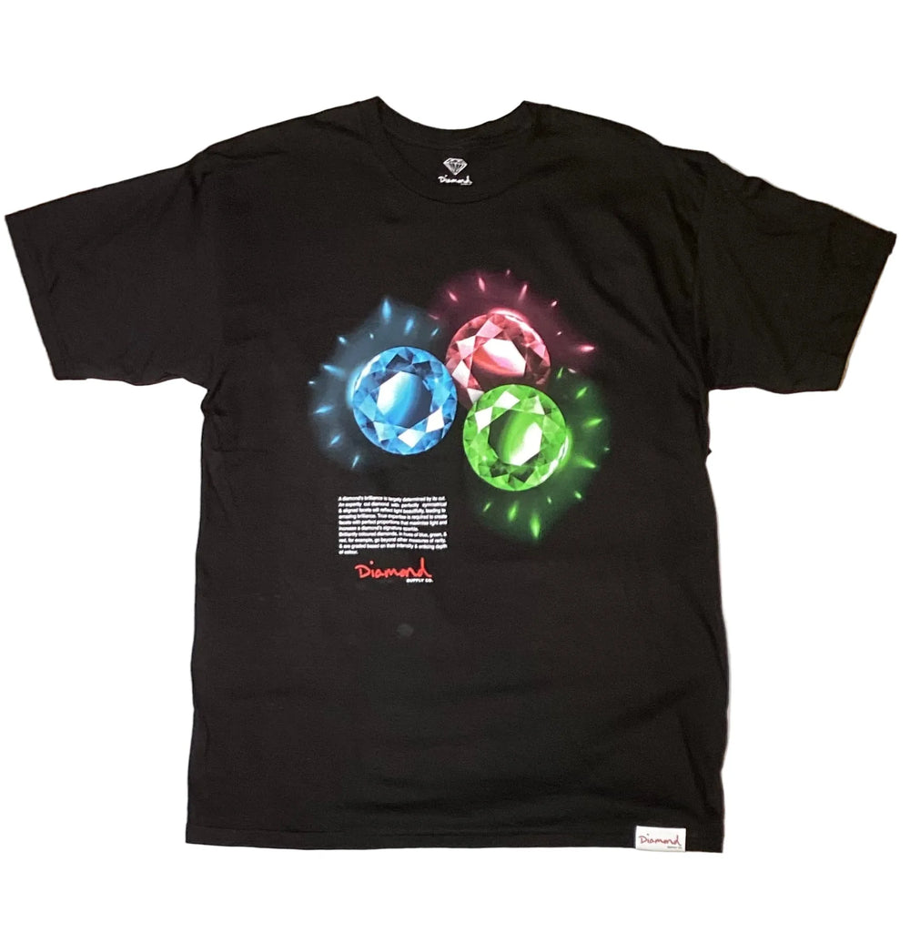 T-shirt 'Stones' de Diamond Supply Co. - Noir