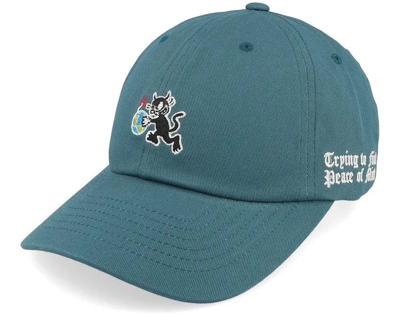 Casquette "Savior" Primitive à sangle réglable - Bleu sarcelle