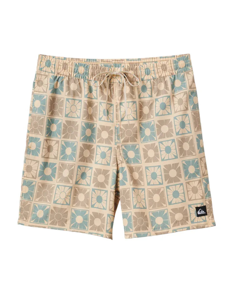 Quiksilver 'Everyday Mix Volley 17' Shorts de bain - Crème