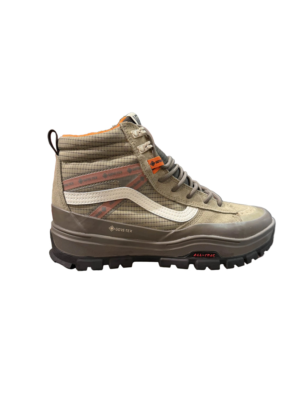 Bottes d'hiver Vans 'SK8-HI MTE Gore-Tex Insulated' - Brun/Kaki