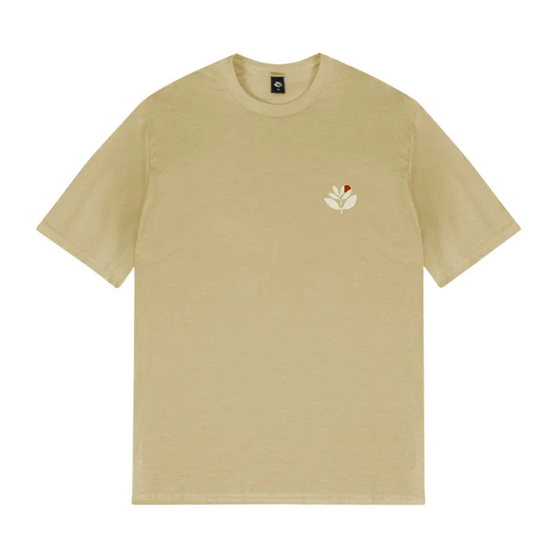 T-shirt « Fly » magenta - Beige