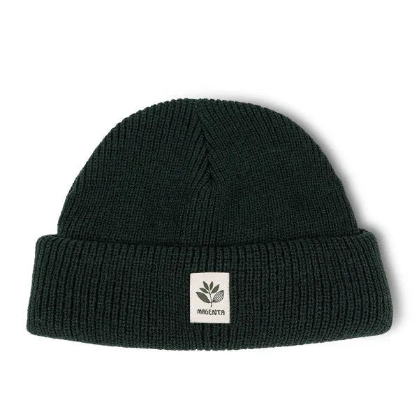 Tuque 'Fam' Magenta - Vert Forêt