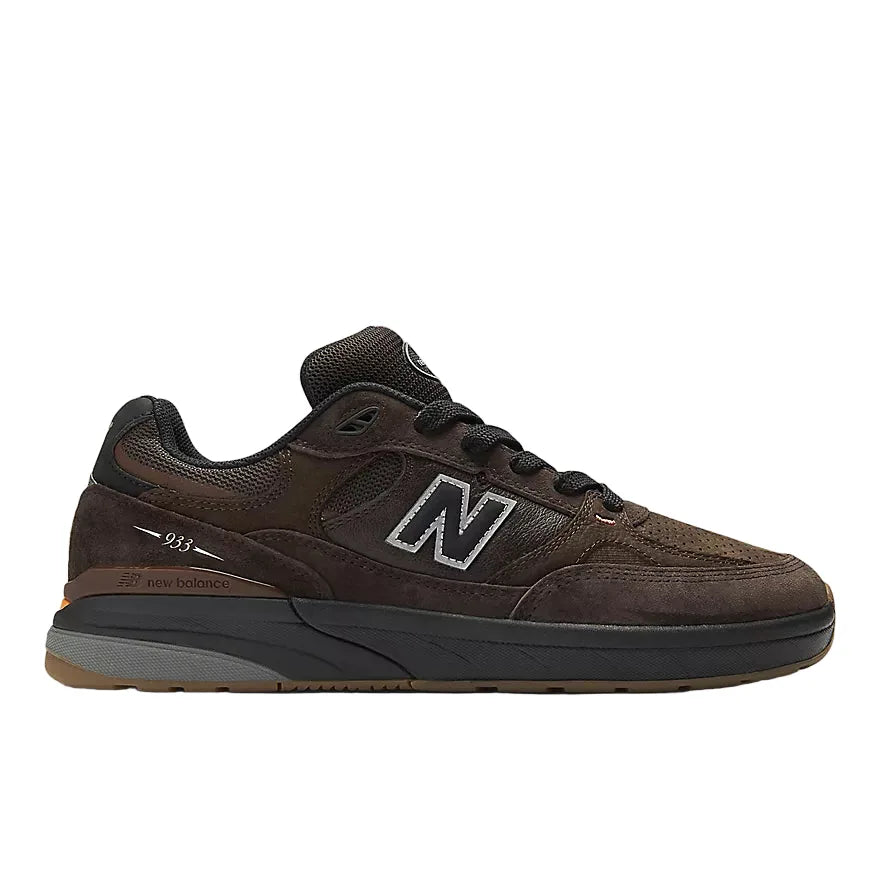 New Balance Numeric 'Reynolds 933BAR' - Brun/Noir