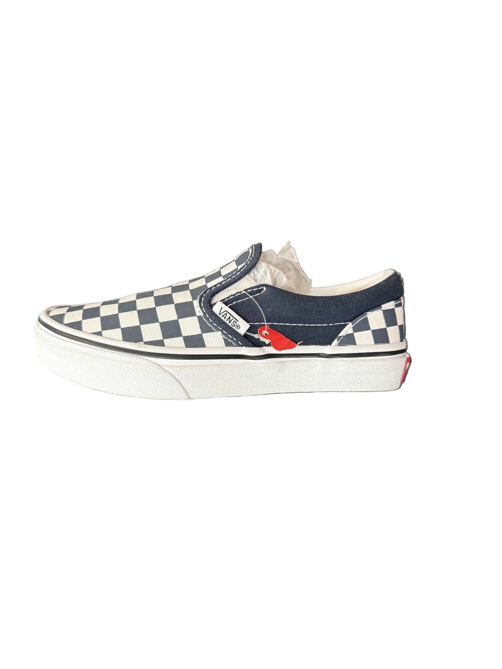 Chaussures Vans 'Classic Slip-On' - Damier Nuit Parisienne (ENFANTS)
