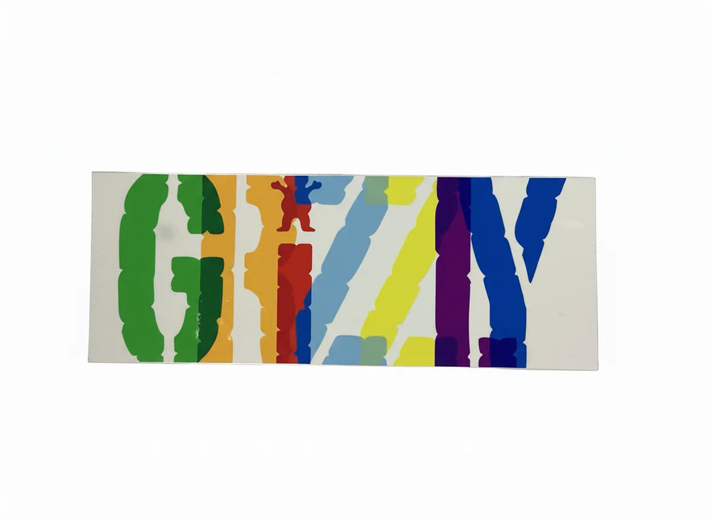 Autocollant 'Arc-en-ciel' Grizzly Griptape - Multicolore
