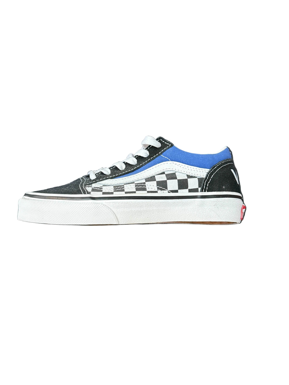 Chaussures Vans 'Old Skool' - Logo Noir/Bleu