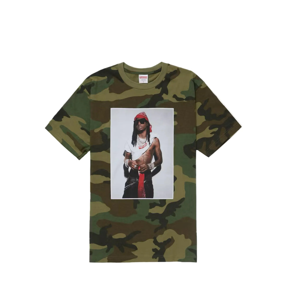 Tee 'Playboi Carti' Supreme - Camo