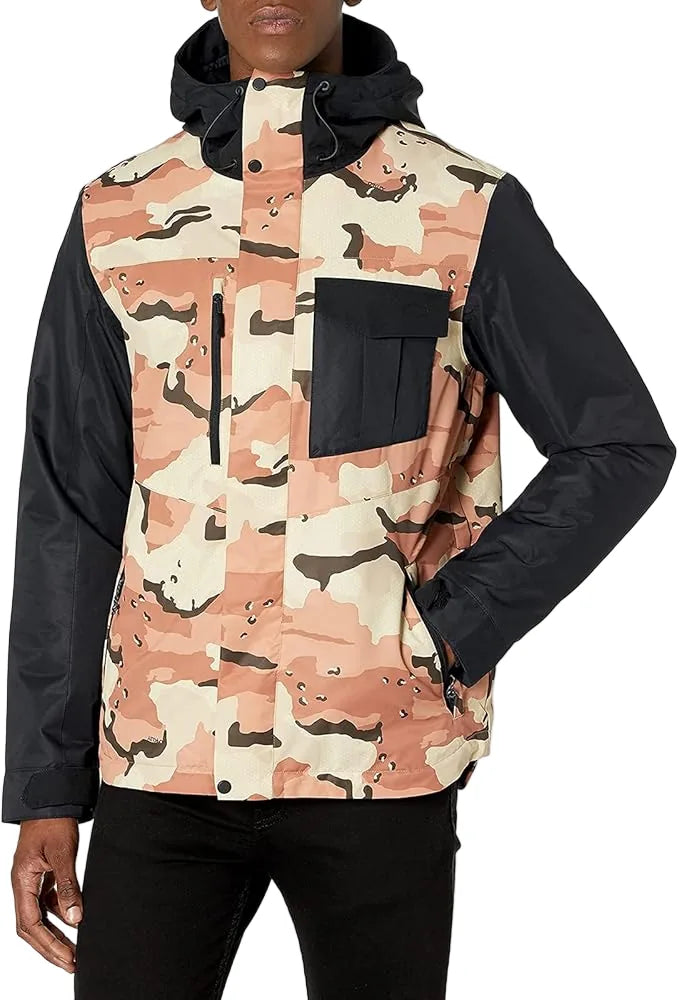Veste isolée Oakley 'Division 3.0' - Noir/Camouflage désert