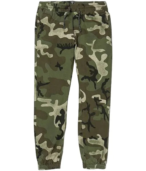 Volcom 'Frickin' Jogger Coupe Ajustée - Army (ENFANTS)