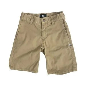 Shorts Chino 'Worker' DC Shoes - Kaki (ENFANTS)