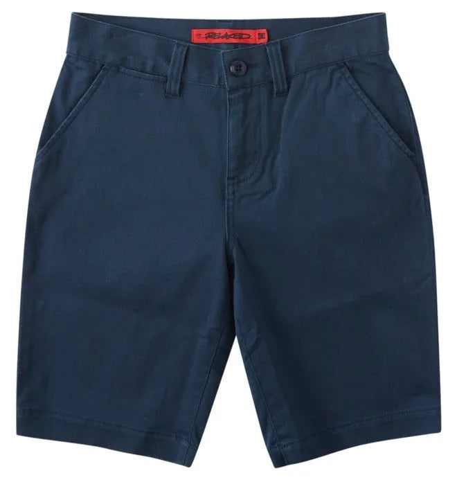 Shorts Chino 'Worker' DC Shoes - Marine (ENFANTS)