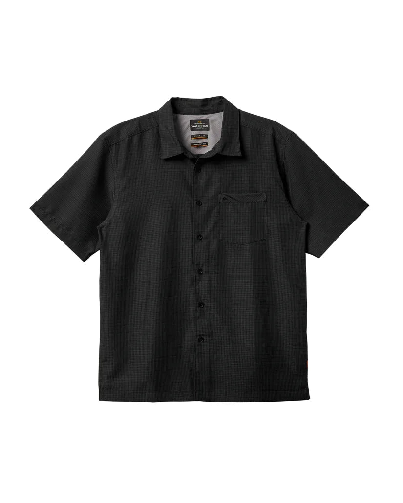 Quiksilver 'Waterman Centinela 4' Shirt - Black