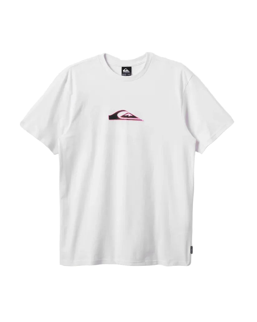 Quiksilver T-shirt 'Oval Torch' - Blanc