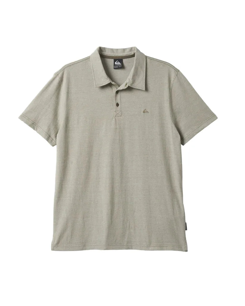 Polo 'Sunset Cruise' Quiksilver - Aloe