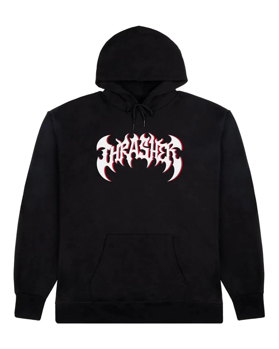 Thrasher 'Heavy Metal' Hoodie - Black