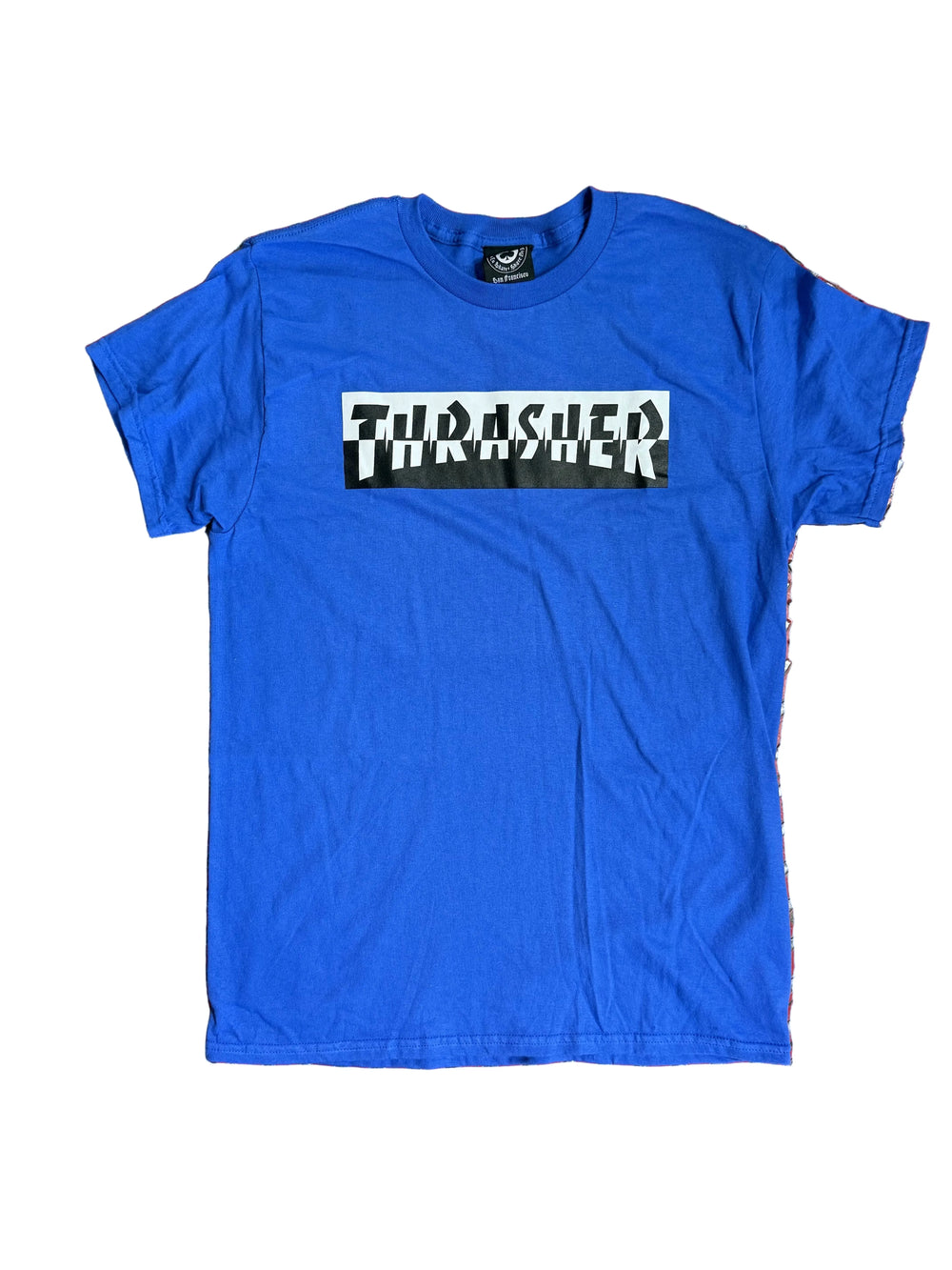 Thrasher 'Mixtape' T-shirt - Royal