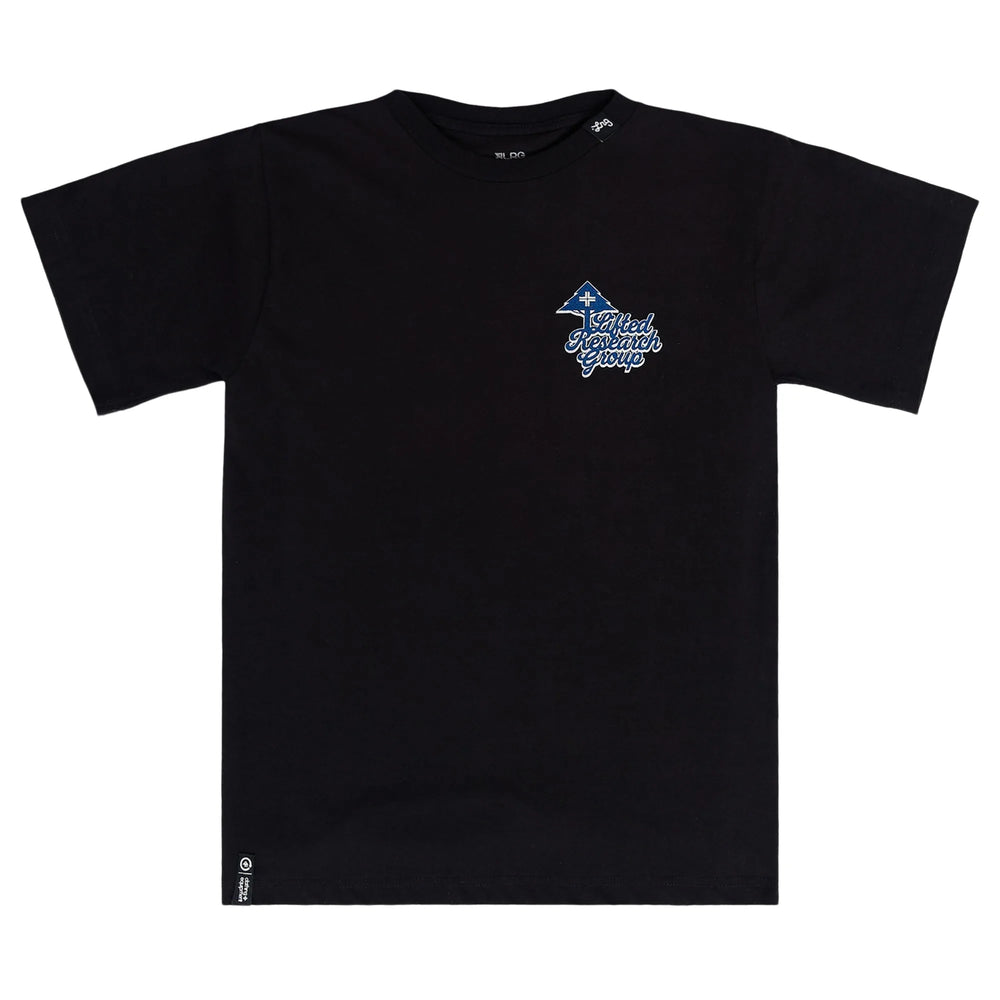 T-shirt LRG 'Mountain King' - Noir