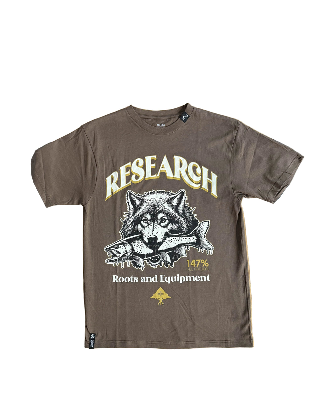 T-shirt 'Survival Revival' LRG - Café