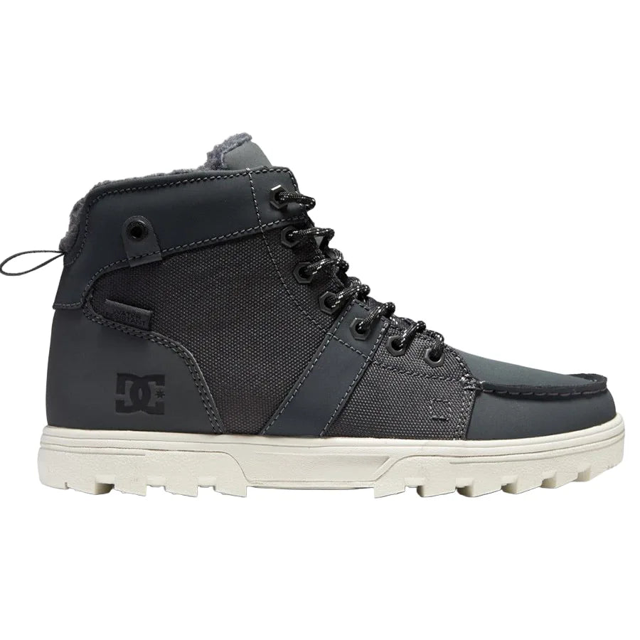Bottes d'hiver DC Shoes 'Woodland' - Gris Foncé/Battleship